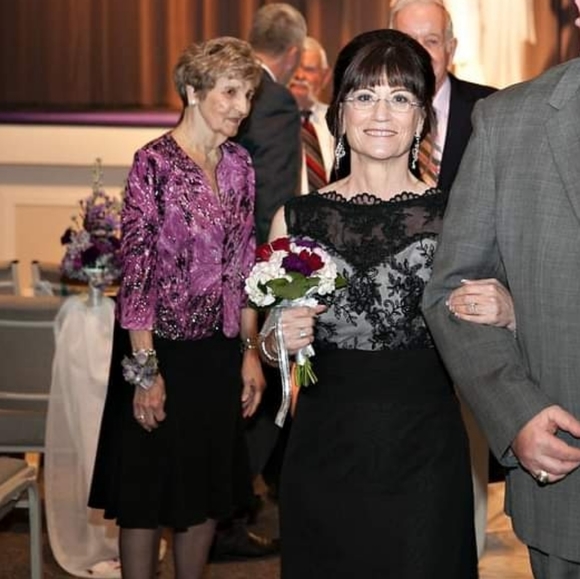 Formal Black dress - Picture 6 of 7